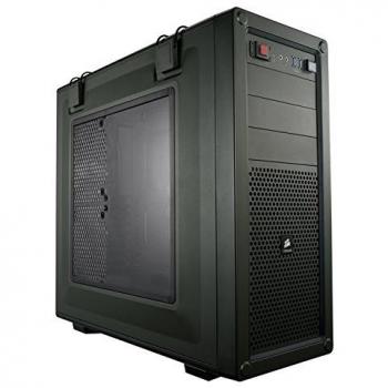Corsair Vengeance Series C70 - Caja de ordenador de alto rendimiento Mid-Tower ATX con ventana, verde militar
