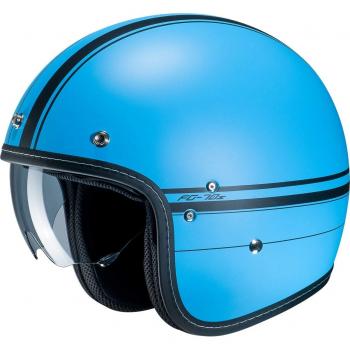 Cascos de moto HJC FG-70s LADON MC2SF, Bleu, XL