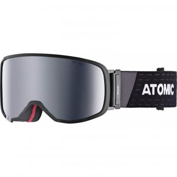 Atomic Revent S FDL HD AN5105414 Gafas de esquí All-Mountain, todo tipo de luminosidad, montura pequeña, tecnología Live Fit, construcción FDL, Lente Stereo HD, unisex adulto, talla única, negro/plata