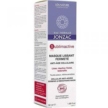 Eau Thermale Jonzac Sublimactive Mascarilla Suavizante Reafirmante Antiedad Eco-Bio 50ml