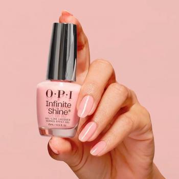 OPI Infinite Shine - Passion 15ml, Gel-Effect Nail Polish, Long-lasting, No UV Lamp Needed