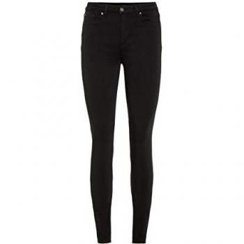 Vero Moda Women's Super Slim Fit Jeans VMLUX Black M/L32