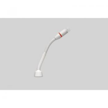 Shure 12cm Stainless Steel Preamp with LED - White