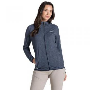 Craghoppers Women's NosiLife Afia Full Zip Hooded Sweatshirt