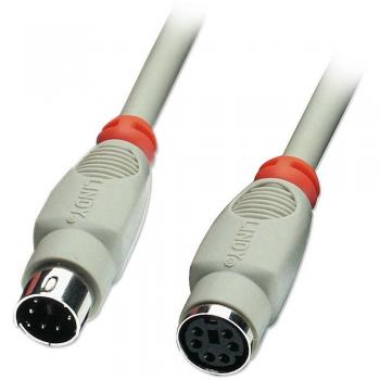 Lindy 2m PS/2 Male to Female Extension Cable