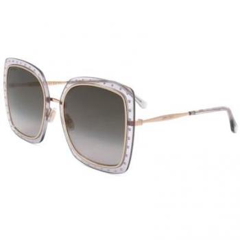 Jimmy Choo Dany/S Oversized Square Gradient Sunglasses, Multicolor, One Size for Women