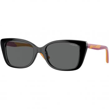 Vogue Eyewear VJ2022 Kids W44/87 Sunglasses Black Size 48
