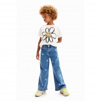Camiseta Dallas con lentejuelas Smiley®