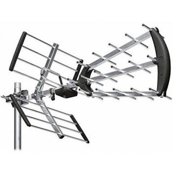 Antenna UHF Trinappe 20dB con Filtro 4G - ASTRELL 011034 - Antena Exterior TV