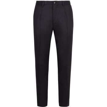Dolce & Gabbana Men's Virgin Wool Tailored Trousers in Blue | Size 52 | GW13ETFU21Q Color B0665, Chinos, male, Blue, Size: XL Men's Casual Chinos Pants