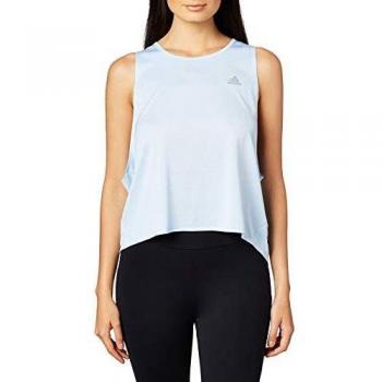 adidas Otr Tank Cooler Camiseta De Tirantes, Mujer, azubri/HTHR, L