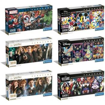 Puzzle Panorama Harry Potter 1000 Piezas Clementoni