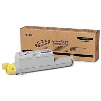 Toner original amarillo Xerox Phaser 6360 alta capacidad 106R01220
