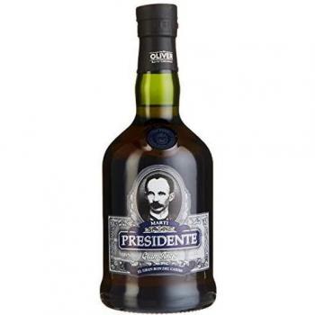 Presidente Marti Añejo Ron Oscuro - 700 ml