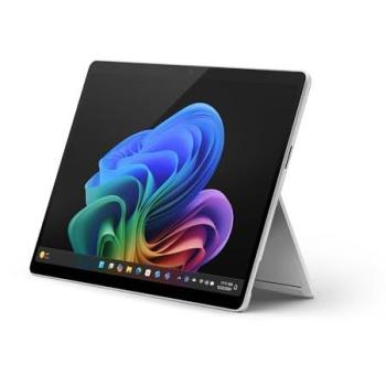 Microsoft Surface Pro 11 Convertible 2 en 1 | Pantalla Táctil de 13” | Procesador Snapdragon® X Plus | 16GB RAM | 256GB SSD | Windows 11 Home | Platino