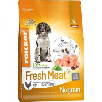 Fokker Fresh Meat - Pack económico 2 x 13 kg
