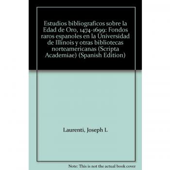 ESTUDIOS BIBLIOGRAFICOS SOBRE LA EDAD
