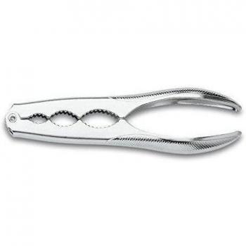 3Claveles 575 - Cascanueces ,cromado, 16 cm