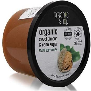 Organic Shop Sweet Almond Foamy Body Polish, 250 ml