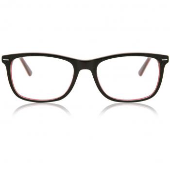 Cuadrado Armazón Completo Plástico Marrón Gafas Recetadas para Hombre - Gafas Anti-Azules - SmartBuy Collection