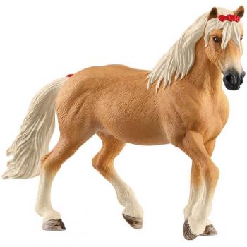 Yegua Haflinger de Juguete Schleich - Detalles Realistas, Muñeco Yegua Haflinger Schleich