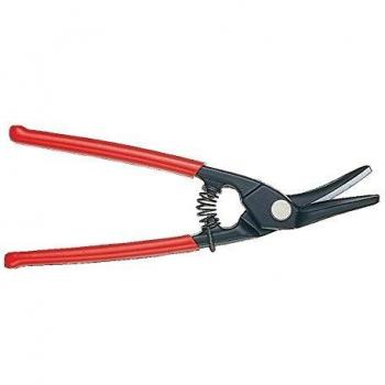 Bahco MR227R - Tijera Para Chapa Tradicional Corte Derecha Y Recto, 270 Mm