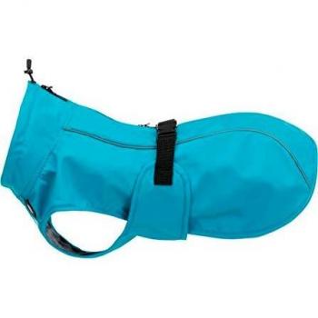 Impermeable para perros Trixie Vimy turquesa