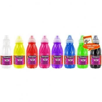 Cleopatre PAM250X8A - Pintura Acrílica, conjunto de 8 frascos, 250 ml