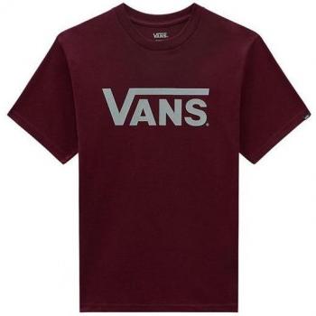 Camiseta VANS Classic Vans-B Granate Niño VN0A7Y47Z0S1