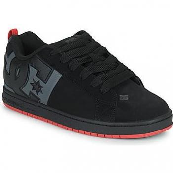Zapatilla DC Shoes Court Graffik SQ - Zapatillas de Skate Clásicas para Hombre en Negro