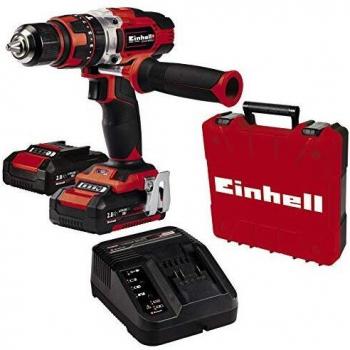 Einhell Taladro percutor sin cable TE-CD 18/48 Li-i