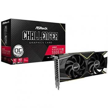 Asrock A0029401 - Tarjeta gráfica Challenger D RX 5500 XT 4GB OC