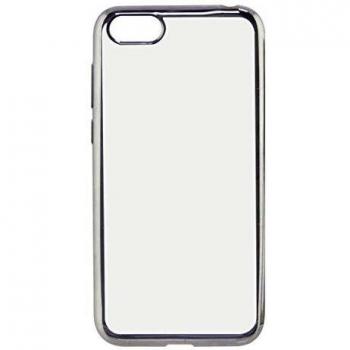 KSIX smart your tech Funda para Huawei Y5 2018, Flexible, Transparente