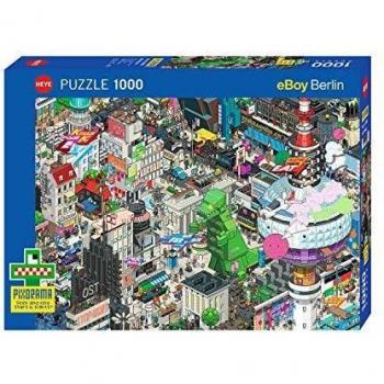 Puzzle Heye Berlin Quest 1000 Piezas