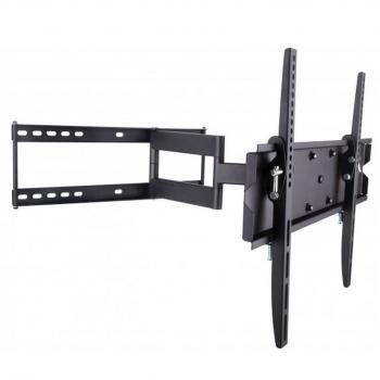Soporte de Pared Regulable para TV LCD/LED 23-55 hasta 50kg, Negro