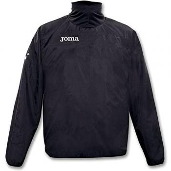 Joma Wind Lightweight Black Windbreaker for Men and Kids - XXL