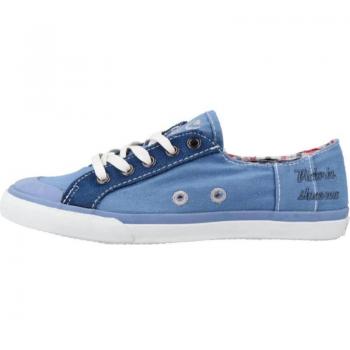 Zapatillas de deporte para niño Marca Victoria Modelo 106310V Color Azul