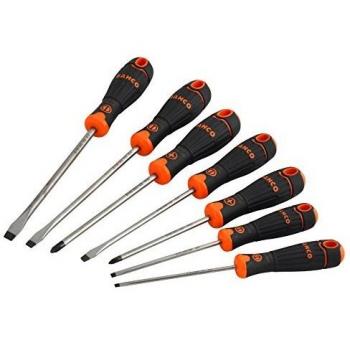 Bahco B219.017 7PCS SCREWDRIV SET SLOTTED/PH