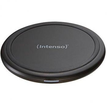 Intenso 7411510 - Cargador inalámbrico, Color Negro