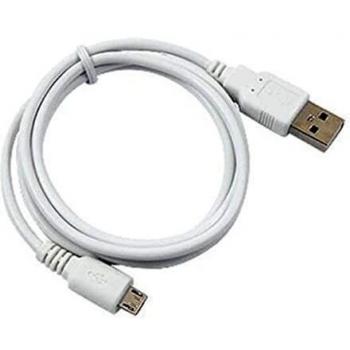 Otras Accesorio compatible - Cable datos Micro USB Blanco Universal
