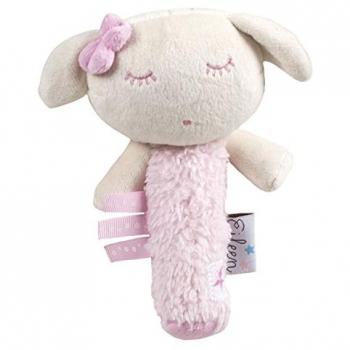 PLAY BY PLAY Sonajero peluche Eileen the Sleep Baby soft rosa