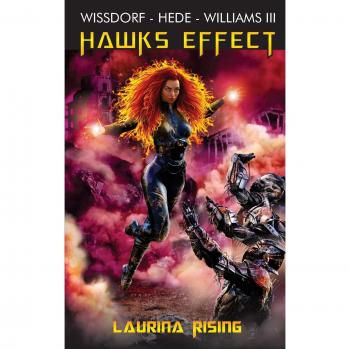 Efecto Halcón: Laurina Ascendente (Edición Rústica)