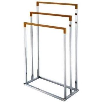 Zeller 18611 - Toallero de pie con 3 barras
