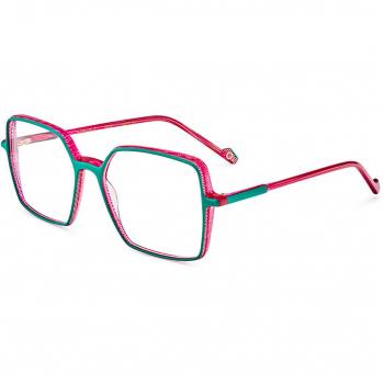 Etnia Barcelona Ultra Light 06 TQFU Women’s Eyeglasses Green Size 53 (Frame Only) - Blue Light Block Available