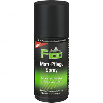 F100 Matt Care Spray - 250ml for Bicycle and Matte Surfaces