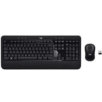 Logitech Advanced Combo Wireless Keyboard and Mouse - N/A - ESP - 2.4GHZ - N/A - MEDITER