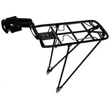Pletscher Portaequipaje Quick Rack Negro
