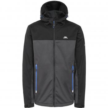 Trespass Palin Chaqueta, Hombre, blk, L