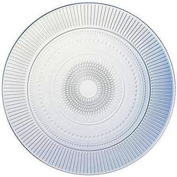 Plato de Postre Luminarc Louison Transparente de Vidrio (Ø 19 cm)