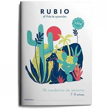 Mi cuaderno de verano RUBIO. 7-8 años: 5